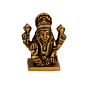 Brass Laxmi Idol Small KBH07734