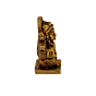 Brass Laxmi Idol Small KBH07734