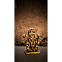 Brass Laxmi Idol Small KBH07734