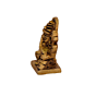 Handcrafted Mini Ganesh Idol KBH07735