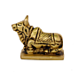 Brass Nandi Statue Idol KBH07736