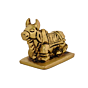 Brass Nandi Statue Idol KBH07736