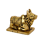 Brass Nandi Statue Idol KBH07736