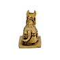 Brass Nandi Statue Idol KBH07736