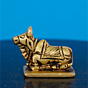 Brass Nandi Statue Idol KBH07736