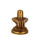 Brass Shivling 2 Inch KBH07749