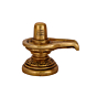 Brass Shivling 2 Inch KBH07749