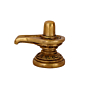 Brass Shivling 2 Inch KBH07749