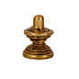 Brass Shivling 2 Inch KBH07749