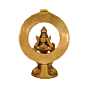 Brass Ayyappa Idol  KBH07755