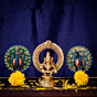 Brass Ayyappa Idol  KBH07755