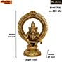 Brass Ayyappa Idol  KBH07755