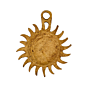 Brass Sun Wall Hanging KBH07759