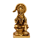 Brass Hanuman 3 Inch KBH07760