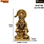 Brass Hanuman 3 Inch KBH07760