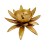 Brass Lotus Diya 3 Inch KBH07761