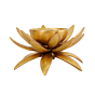 Brass Lotus Diya 3 Inch KBH07761