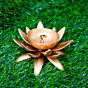 Brass Lotus Diya 3 Inch KBH07761