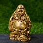 Brass Laughing Buddha Statue KBH07765
