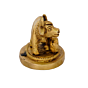 Brass Cow and Calf Miniature Idol KBH07779