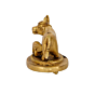 Brass Cow and Calf Miniature Idol KBH07779