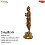 Brass Neelkanth Idol KBH07892