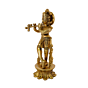 Brass Krishna Idol KBH07910