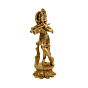 Brass Krishna Idol KBH07910