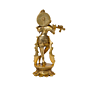 Brass Krishna Idol KBH07910