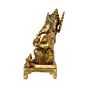 Brass Ganesha Idol KBH07933