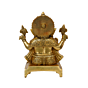 Brass Ganesha Idol KBH07933