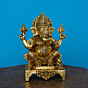 Brass Ganesha Idol KBH07933