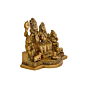Brass Shiv Family Idol KBH07967