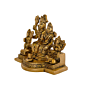 Brass Shiv Family Idol KBH07967