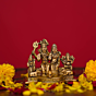 Brass Shiv Family Idol KBH07967