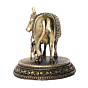 Brass Cow & Calf Statue  KBH09684