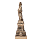Brass Statue of Liberty Miniature KBH09499