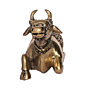 Brass Nandi Idol  2 Inch KBH09563