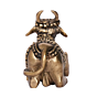 Brass Nandi Idol  2 Inch KBH09563