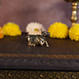 Brass Nandi Idol  2 Inch KBH09563