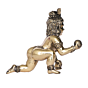 Brass Bal Krishna Idol KBH09574