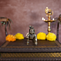 Brass Bal Krishna Idol KBH09574