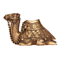 Brass Camel Sitting statue KBH09597