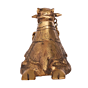 Brass Camel Sitting statue KBH09597
