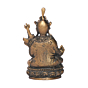 Brass Guru Rinpoche Statue KBH09672