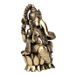 Brass Ganesha Idol KBH09676