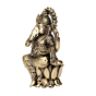 Brass Ganesha Idol KBH09676