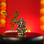 Brass Ganesha Idol KBH09676