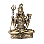 Brass Sankar Height 3 Inch KBH09679