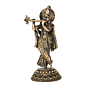 Brass Krishna Height 4 Inch KBH09680